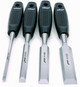Rolson Wood Chisel Set - 4pcs